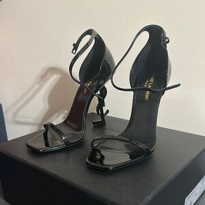 Saint Laurent Black Shoe Box